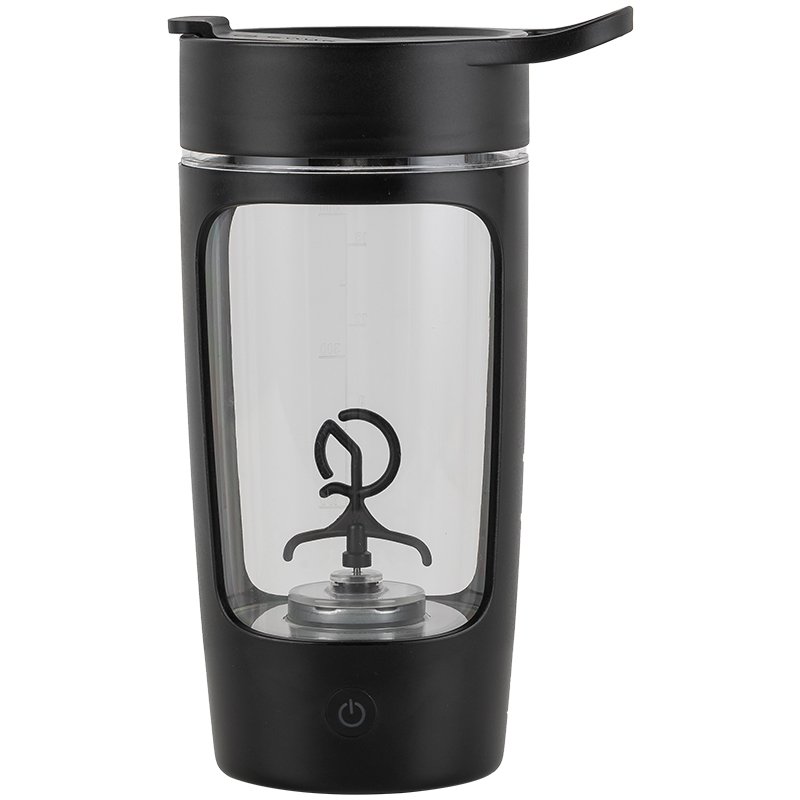 EQURA BPA free plastic protein powder shakers water bottle 650ml plastic blender shaker bottle sports bottle for wholesales