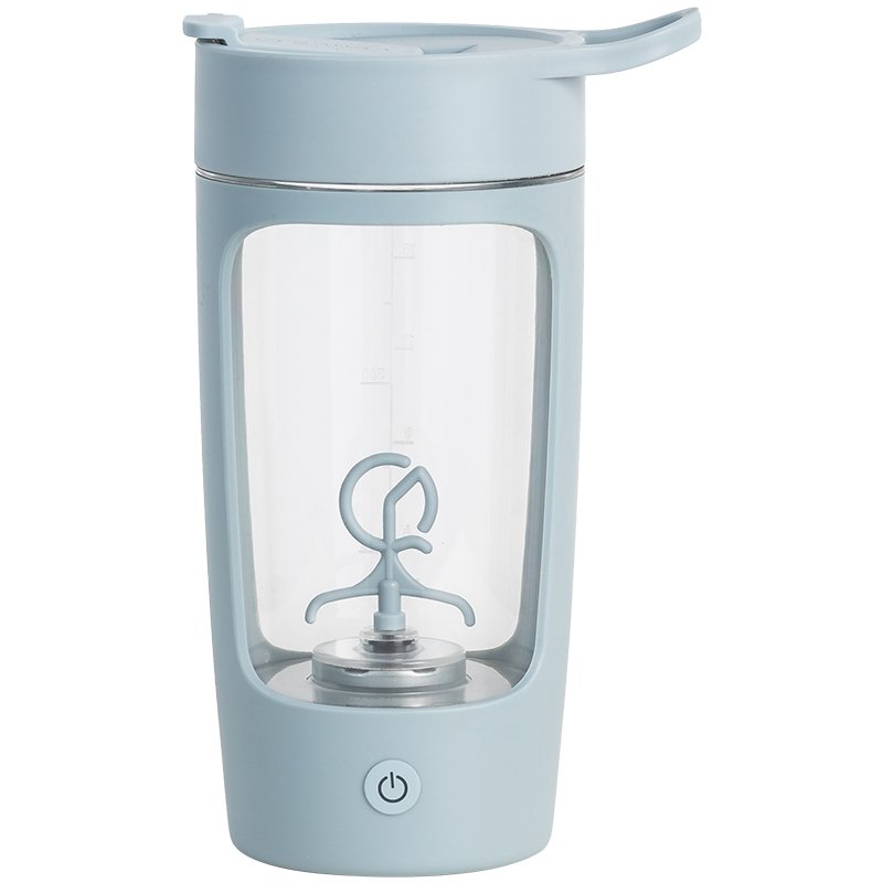 EQURA BPA free plastic protein powder shakers water bottle 650ml plastic blender shaker bottle sports bottle for wholesales