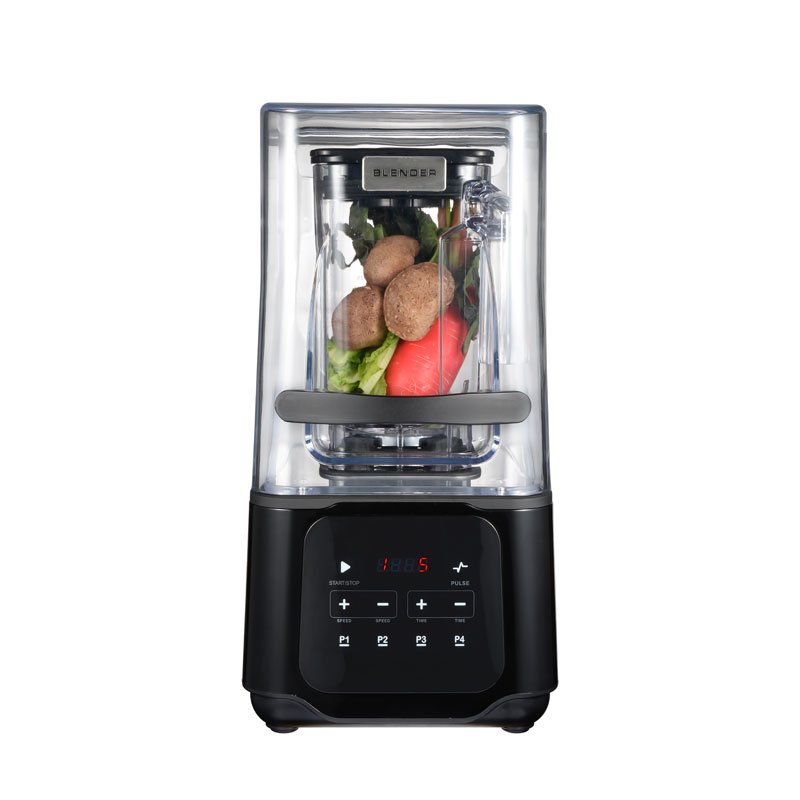 3Hp Heavy Duty 2200 blender with sound cover commercial