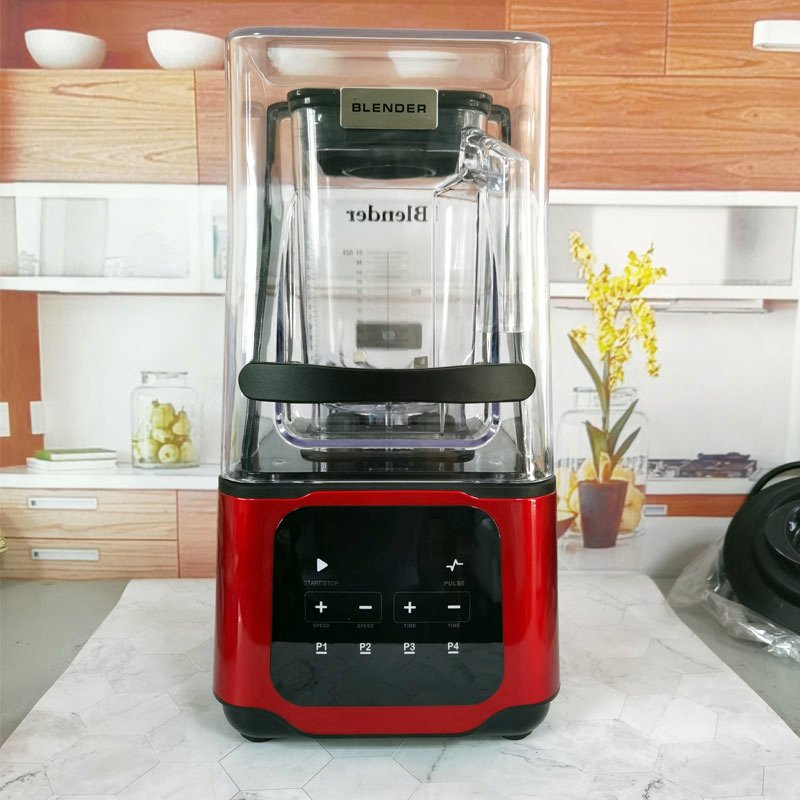 3Hp Heavy Duty 2200 blender with sound cover commercial