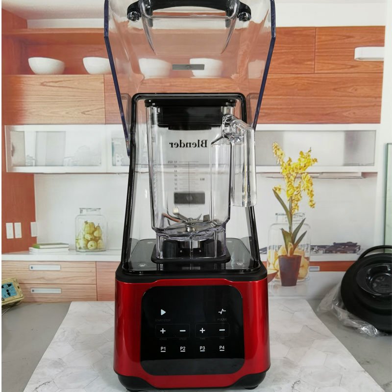 3Hp Heavy Duty 2200 blender with sound cover commercial