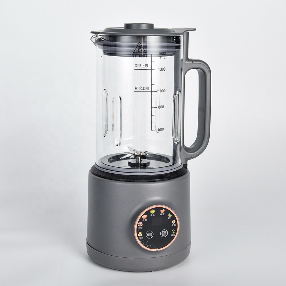 Soybean Milk Machines Glass Juicer Baby Food Almond Portable Juice Nut Milk Soy Bean Milk Maker Heat Multi-Function Blenders