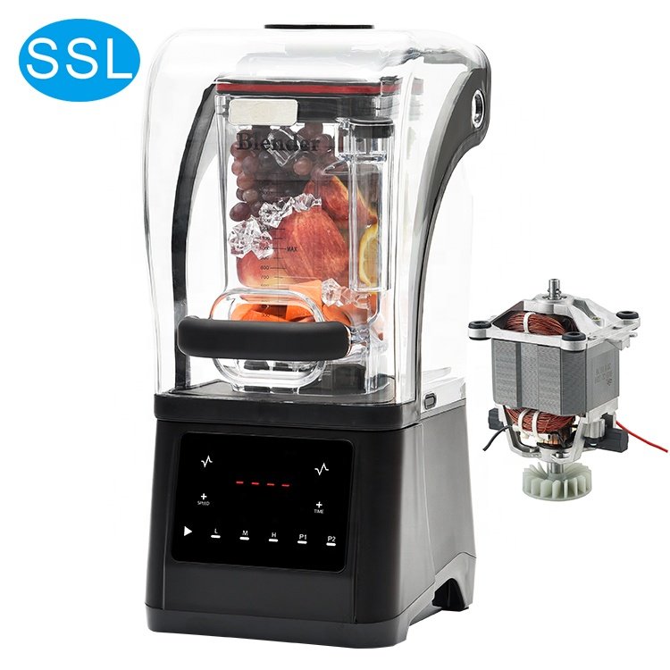 Unbreakable Mixer Sound Proof Juicer Maker And 1.8L Blender Digital Blender