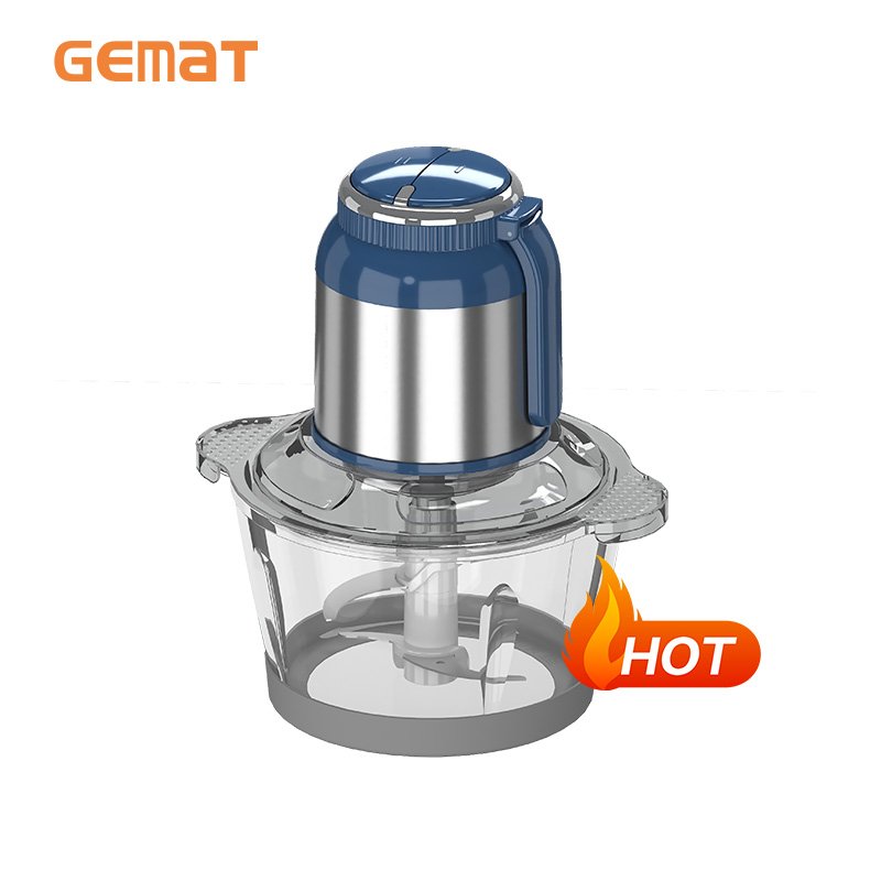 2L 3Lmeat grinder supplier automatic electric chopper mini chopper electric meat mixer grinder chopper blender