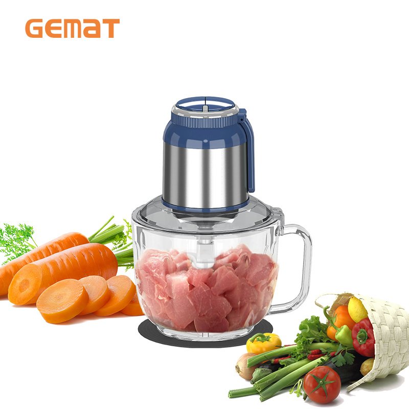 2L 3Lmeat grinder supplier automatic electric chopper mini chopper electric meat mixer grinder chopper blender
