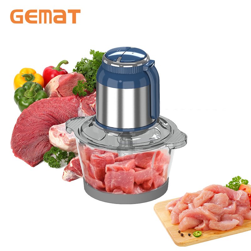 2L 3Lmeat grinder supplier automatic electric chopper mini chopper electric meat mixer grinder chopper blender
