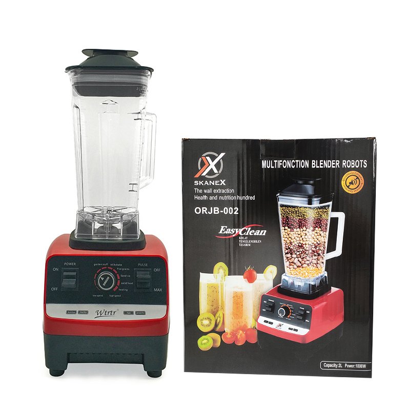 2.0L Commercial Smoothie Blender Kitchen Appliances Electrical Power Juicer Fruits Blender And Mixer