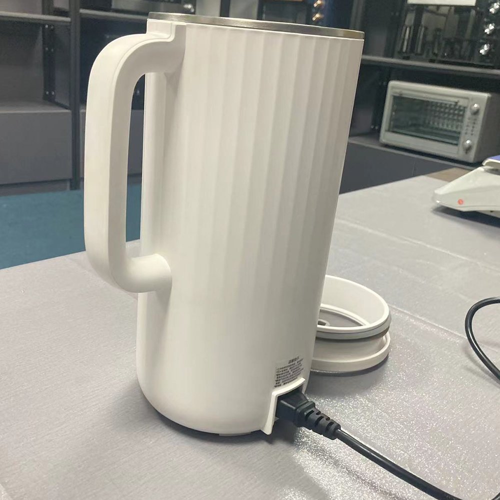 2023 new design Mini 1200ML Low noisy design Self-cleaning 220V high speed blender 800W soy milk maker