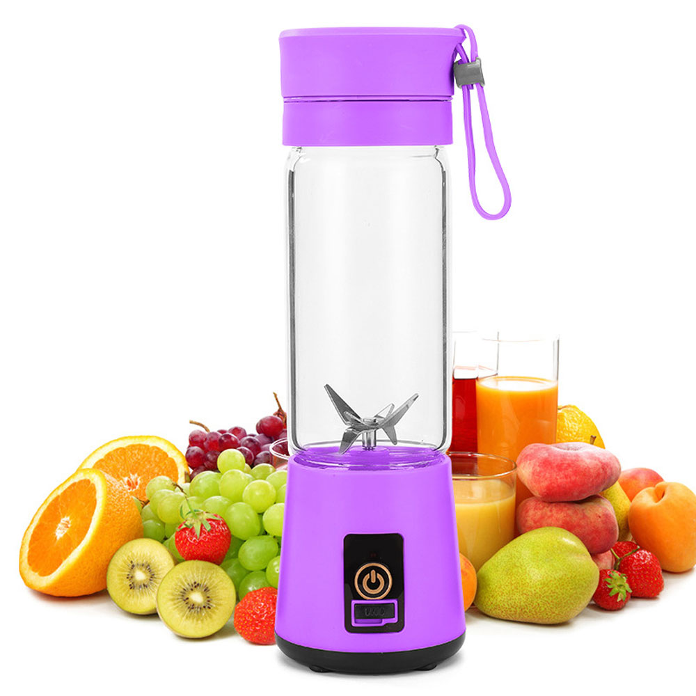 Home and kitchen appliances high speed commercial blender electric mixer with fruit Personal Juicer colorful Cup Mini Blender