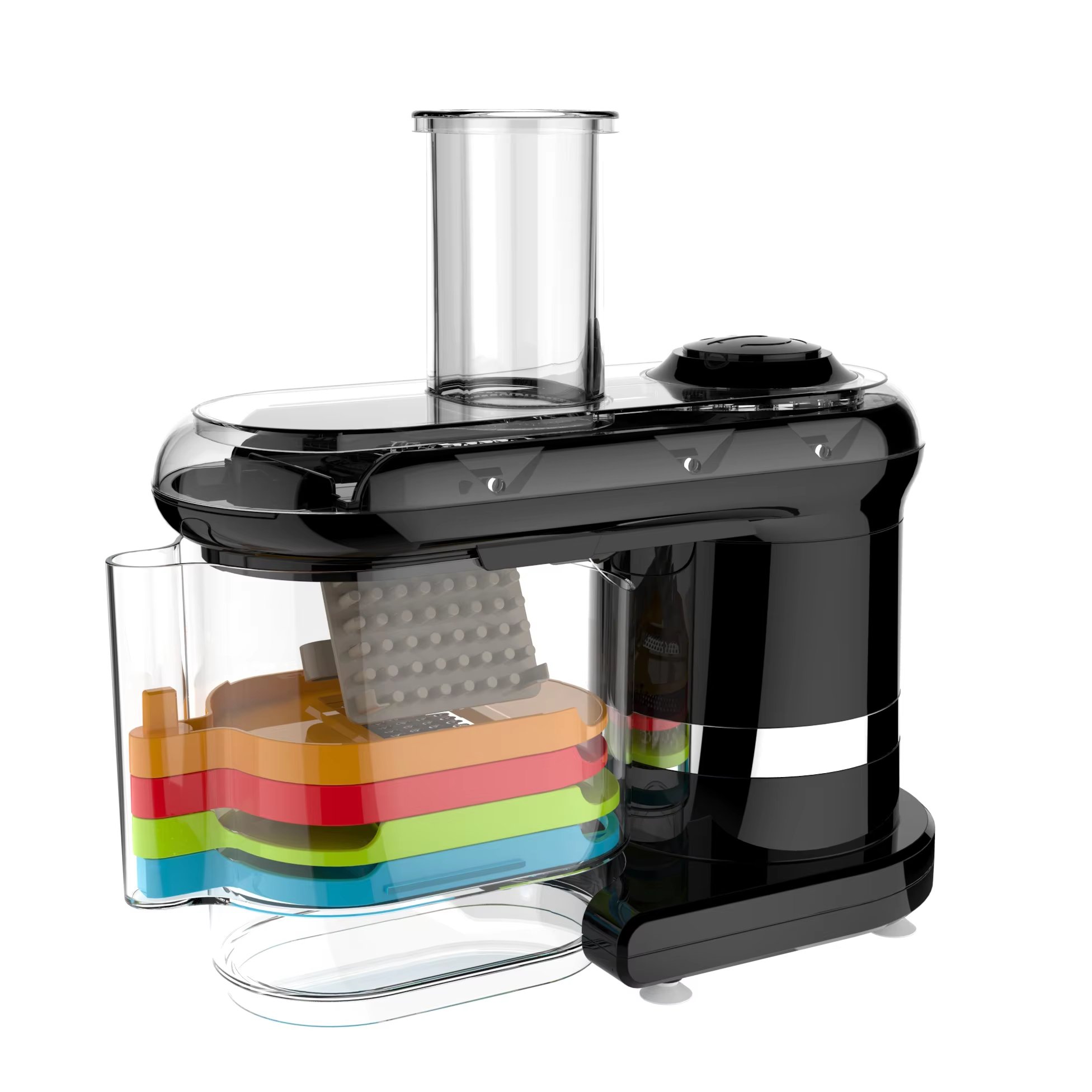 Electric Mandoline Multi-functional Vegetable Cutter Kitchen Slicer Meat Chopper Fruit Slicer Vegetable Peeler For Home Kitchen