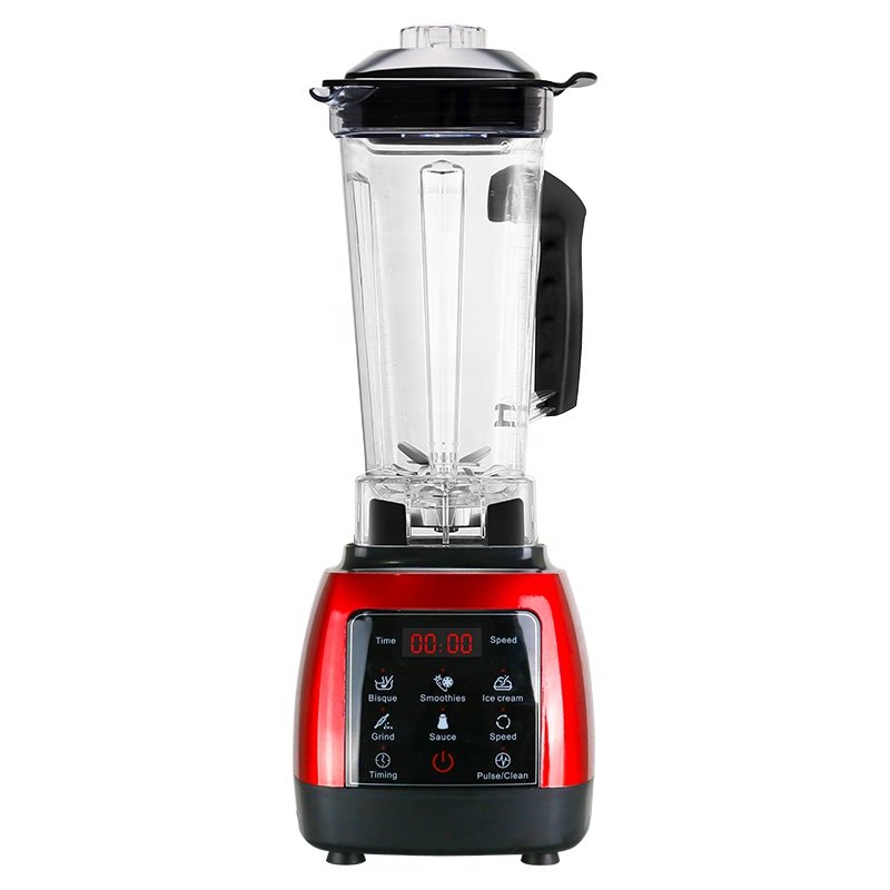 Industrial Touchpad Control Digital blender Touchscreen Commercial blenders Machine Mixer Multifunctional blender Smoothy Maker