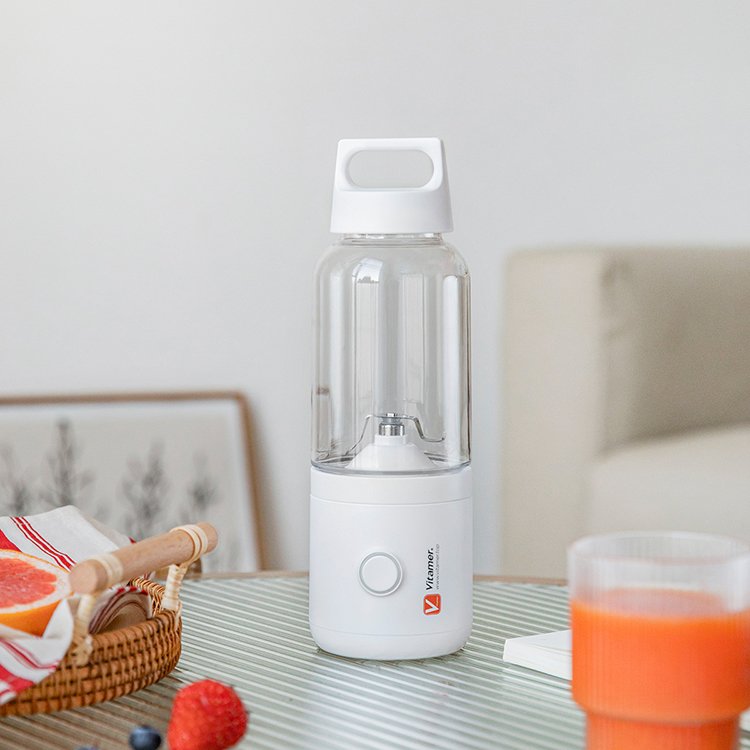 Smoothie Machine Crushed Ice Juicer Maker Electric Household Wireless Rechargeable Usb Mini Portable Household Fruit Blender