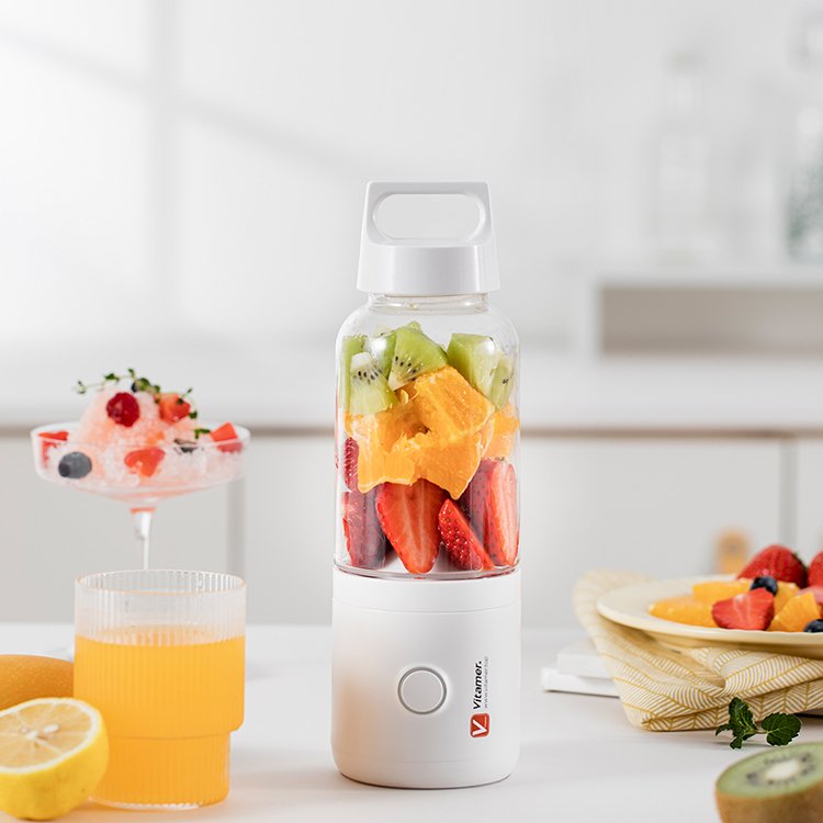 Smoothie Machine Crushed Ice Juicer Maker Electric Household Wireless Rechargeable Usb Mini Portable Household Fruit Blender