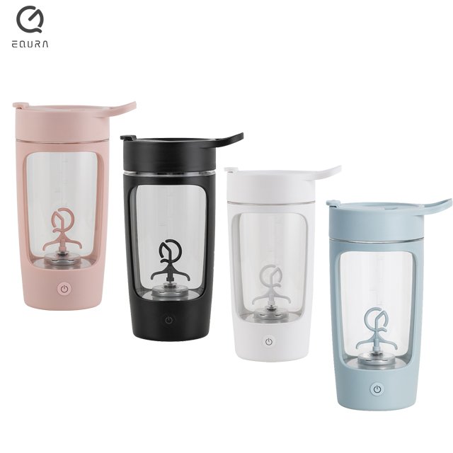 equra Automatic Coffee Milk Mixing Mug Smart Mixer Cup Thermal Cup Double Insulated Cup Electric Protein Shaker Blender
