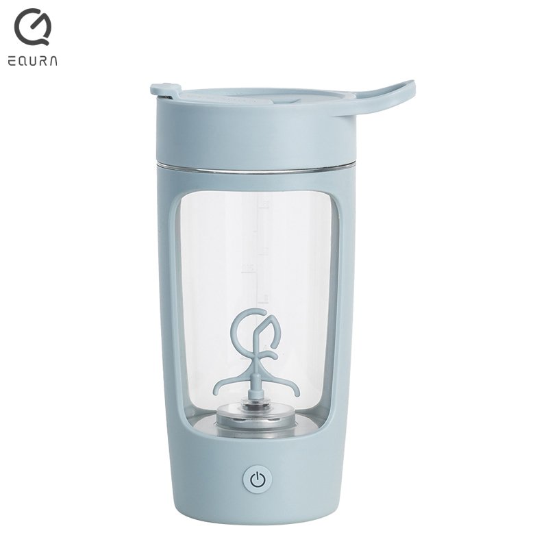 equra Automatic Coffee Milk Mixing Mug Smart Mixer Cup Thermal Cup Double Insulated Cup Electric Protein Shaker Blender