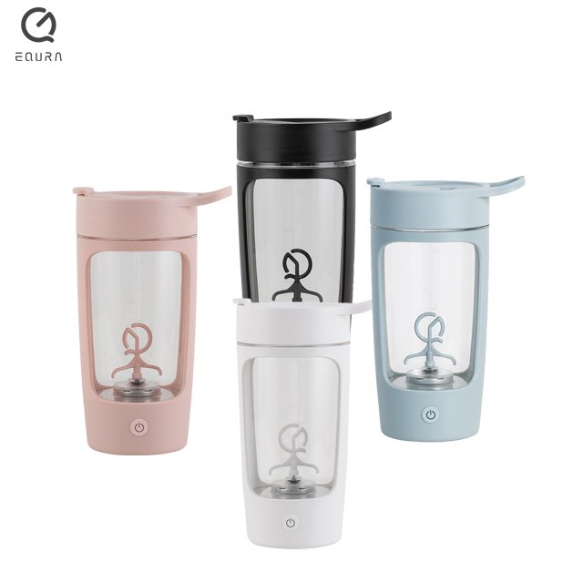 equra Automatic Coffee Milk Mixing Mug Smart Mixer Cup Thermal Cup Double Insulated Cup Electric Protein Shaker Blender