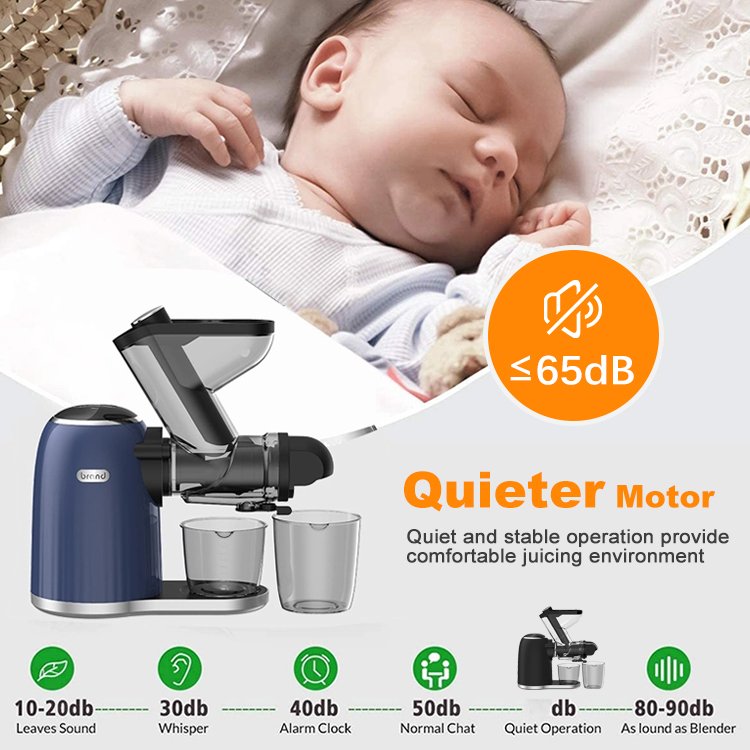 Cold Press Fruit Juicer Commercial Extractor Machine Orange Bottle Citrus Portable Juicer Blender