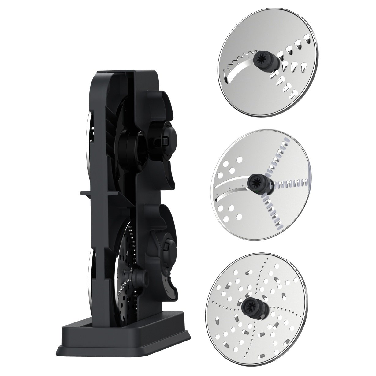 Competitive OEM ODM Large Capacity 2L Food Processor Set For Baby Home Use Electric Mixer Blender Food Processor