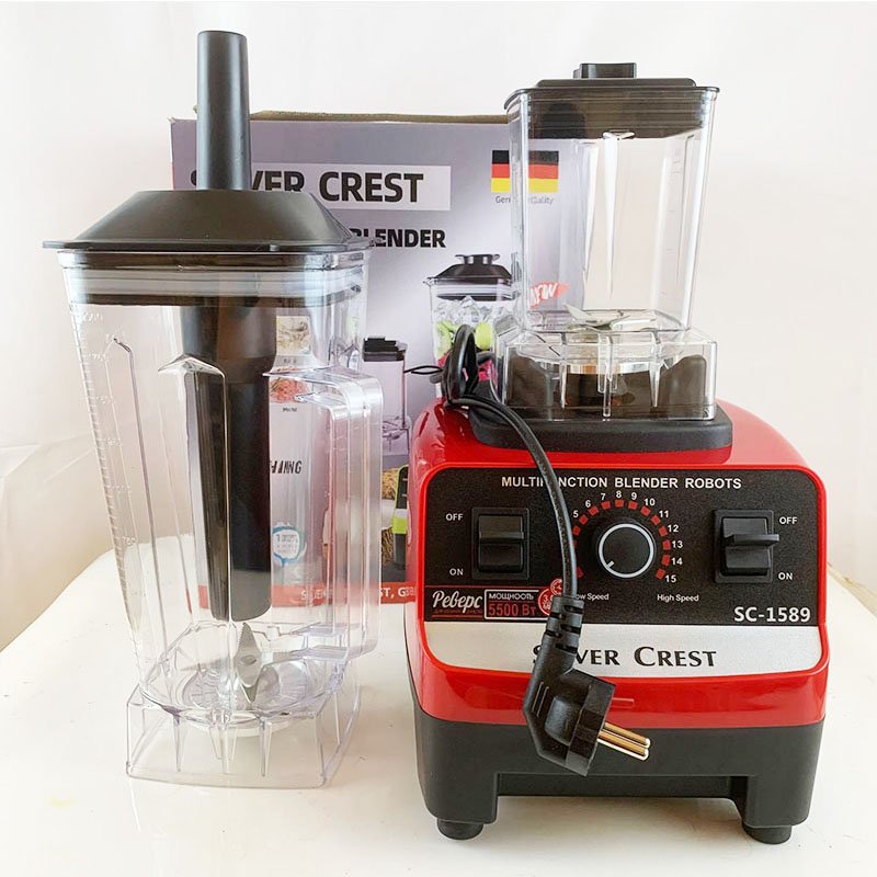 Popular OEM Wall Breaking Machine 6-blade Knife European British Standard Double Cup 2-In-1 Crushed Juice Mixer Juicer Blender