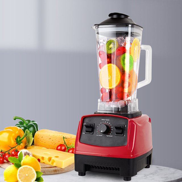Professional Counter-top Blender High Speed Smoothie Blenders For Shakes And Smoothies Juicers