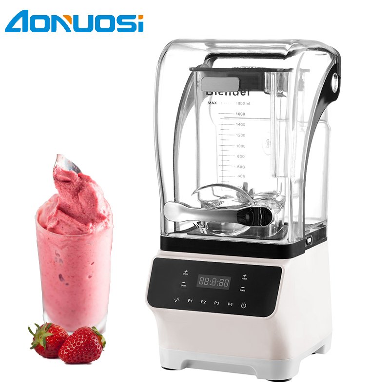 Hot Selling High Quality Professional Kitchen electric 1800w Food Commercial blender