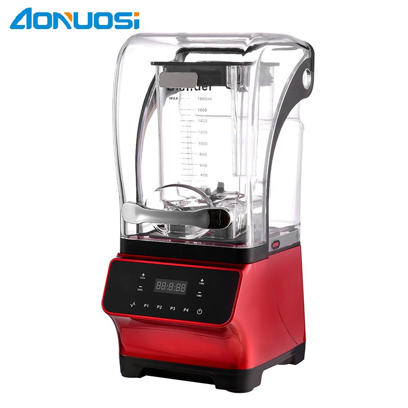 Hot Selling High Quality Professional Kitchen electric 1800w Food Commercial blender