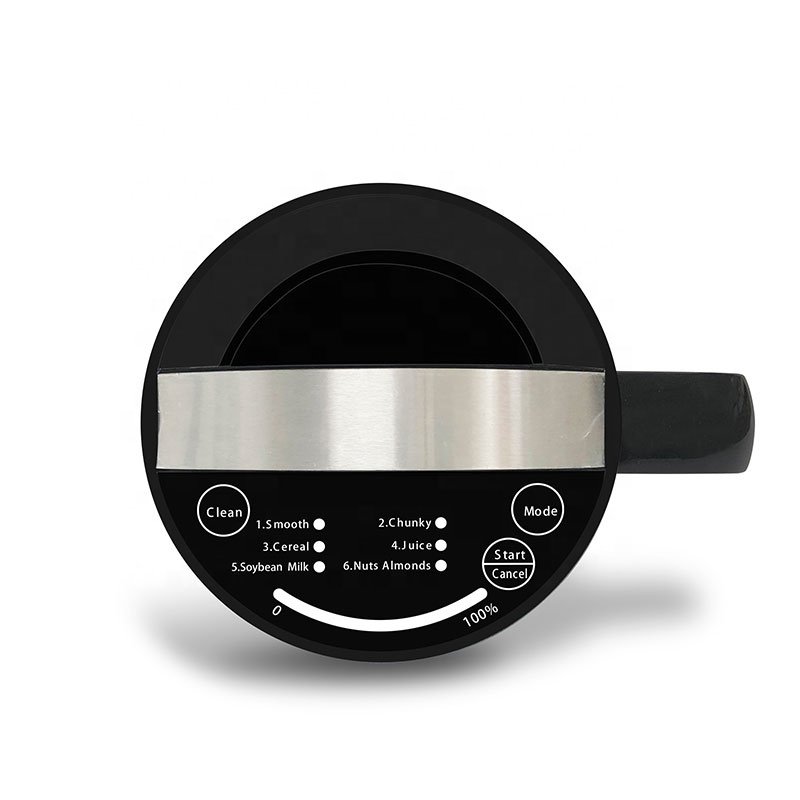 Low Price 1.2L Soup Maker multi-function Soybean Nut almond Oat Milk machine for make Non-dairy milk with filter