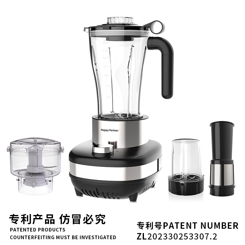 HappyPartner China Manufacture 4 in 1 Electric Blender Blenders And Juicer Heavy Duty Blender