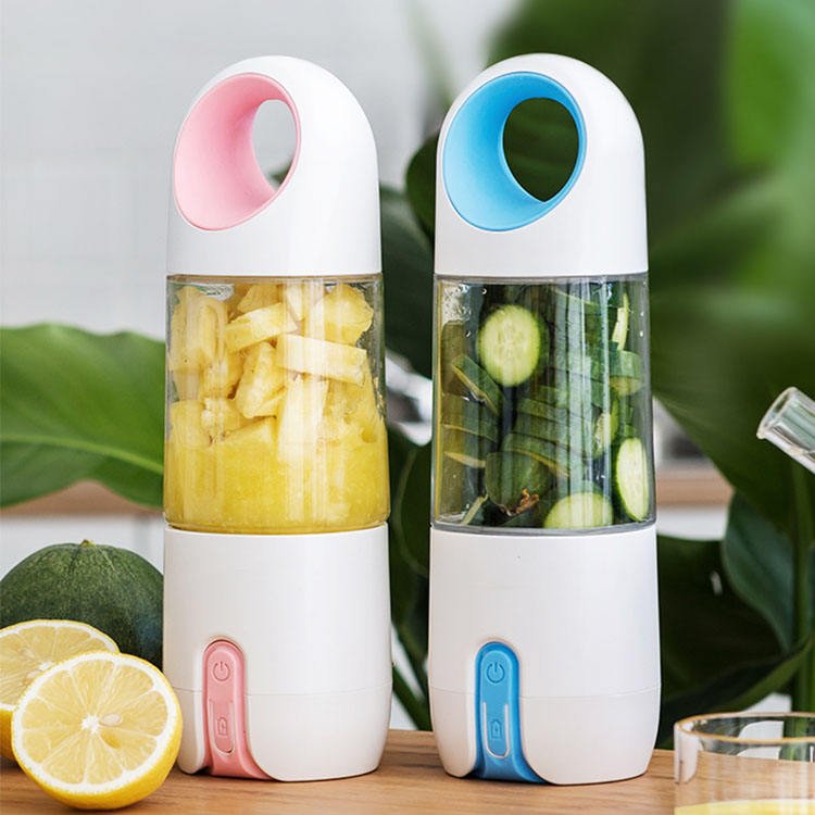 Portable Juicer Blender 500ML Automatic Fruit Blenders Home Use Mini Juice Maker Machine