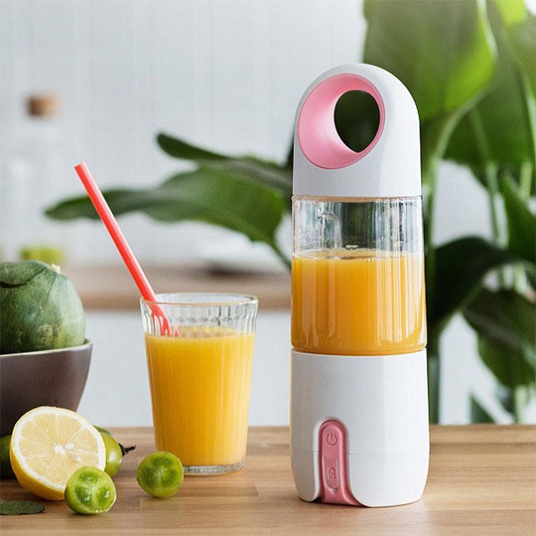 Portable Juicer Blender 500ML Automatic Fruit Blenders Home Use Mini Juice Maker Machine