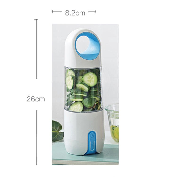 Portable Juicer Blender 500ML Automatic Fruit Blenders Home Use Mini Juice Maker Machine