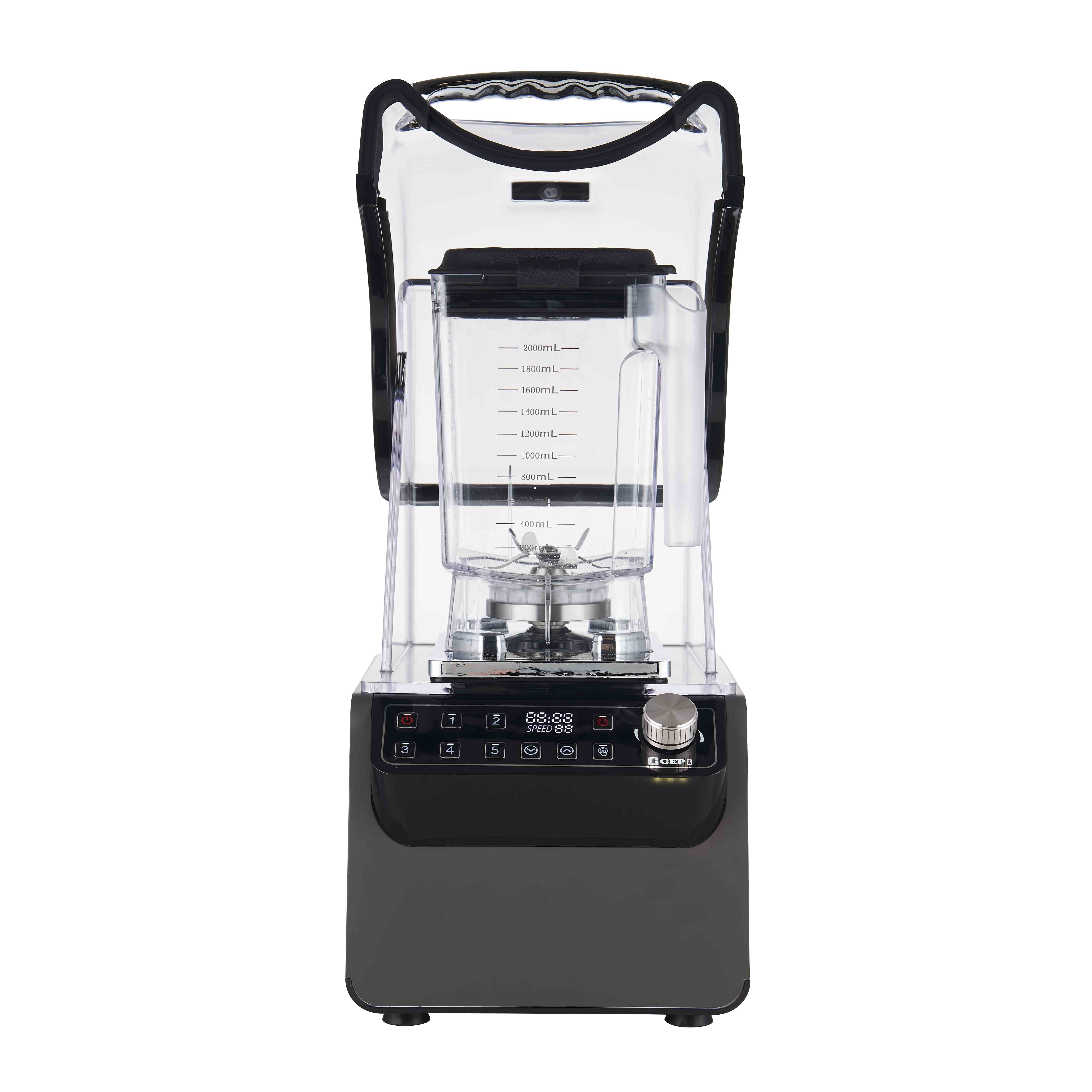 2L Multifunctional Powerful Smoothies Blender Commercial Milkshake Machine