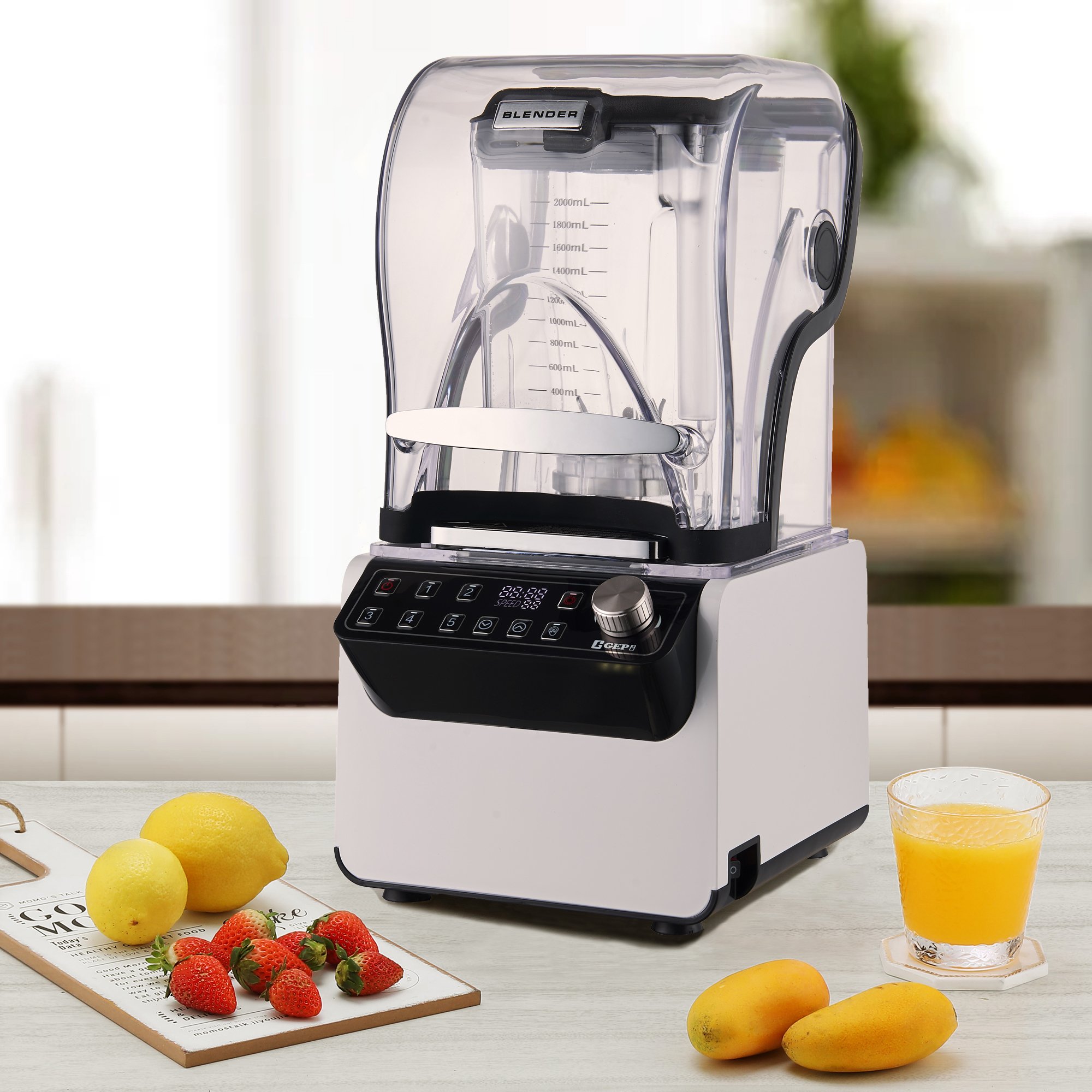 2L Multifunctional Powerful Smoothies Blender Commercial Milkshake Machine