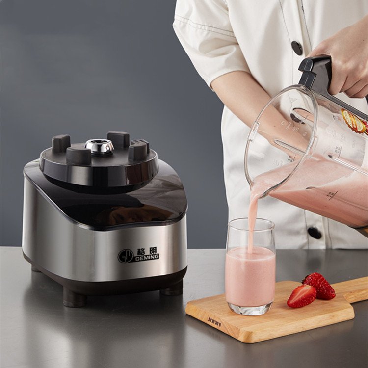 Modern pretty blender smoothie household large touch screen smart commercial blender machine
