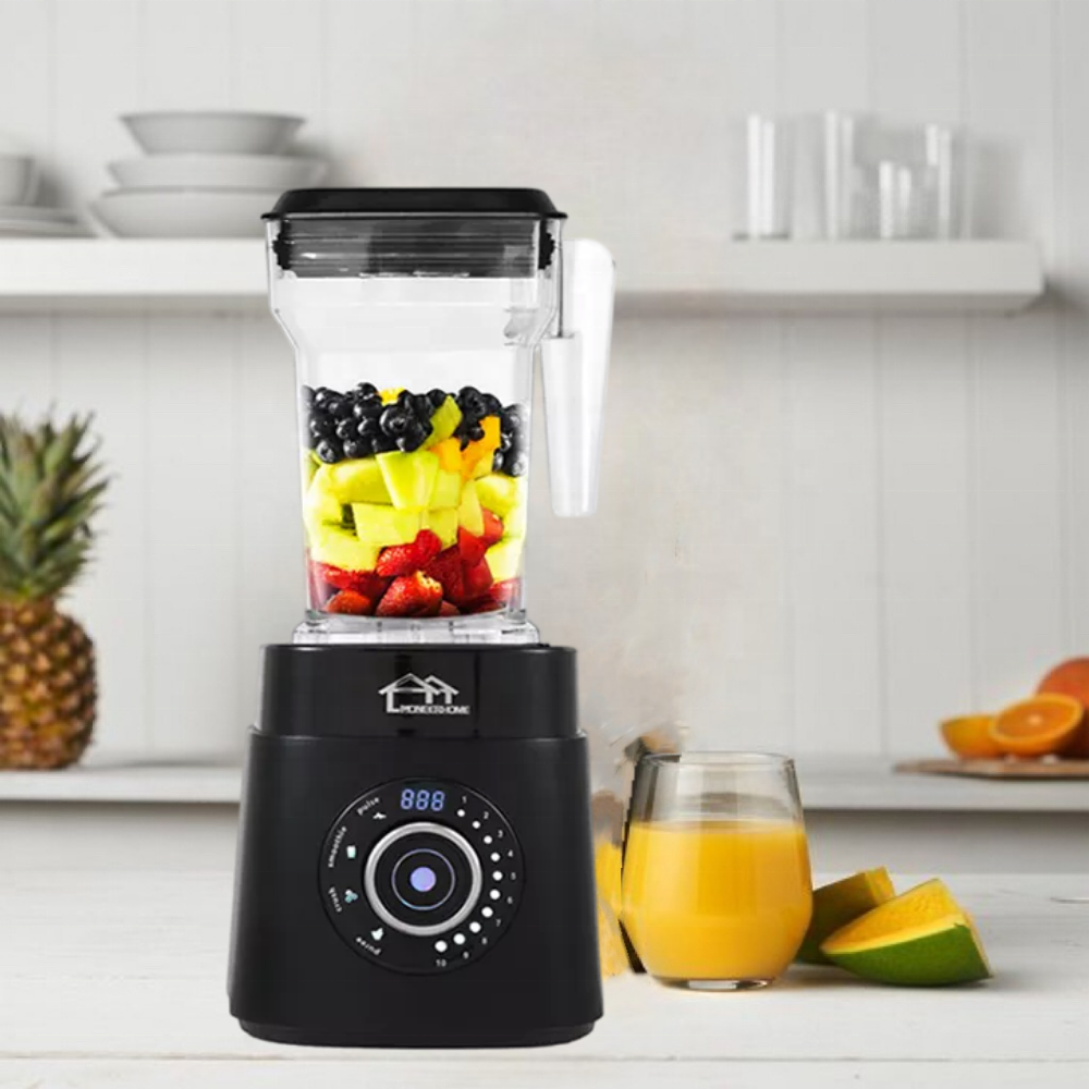 Factory direct blender with logo design ABS housing material blender smoothie heavy duty commercial blender