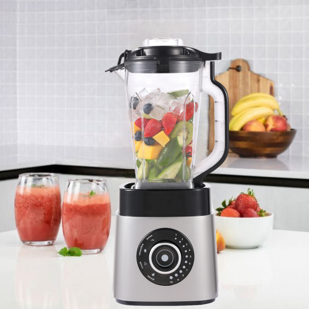 Factory direct blender with logo design ABS housing material blender smoothie heavy duty commercial blender