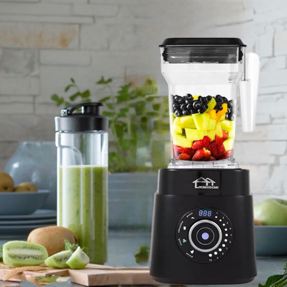 Factory direct blender with logo design ABS housing material blender smoothie heavy duty commercial blender