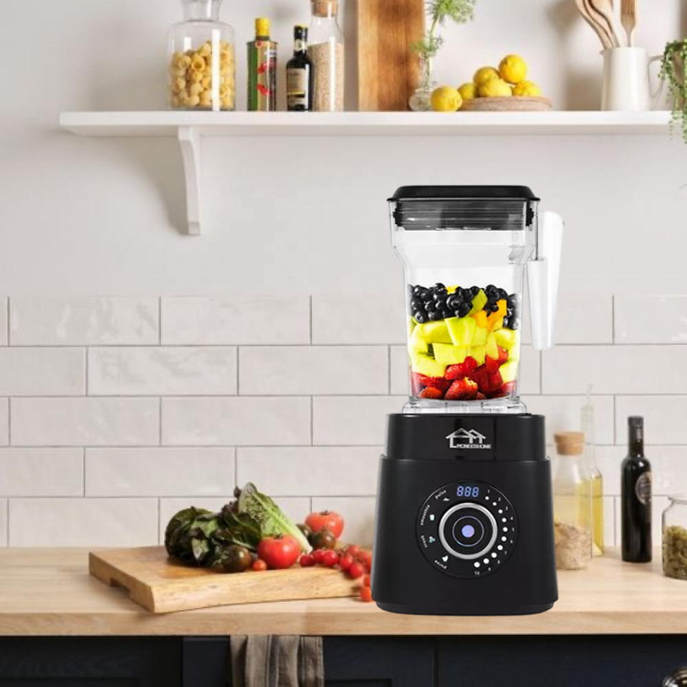 Factory direct blender with logo design ABS housing material blender smoothie heavy duty commercial blender