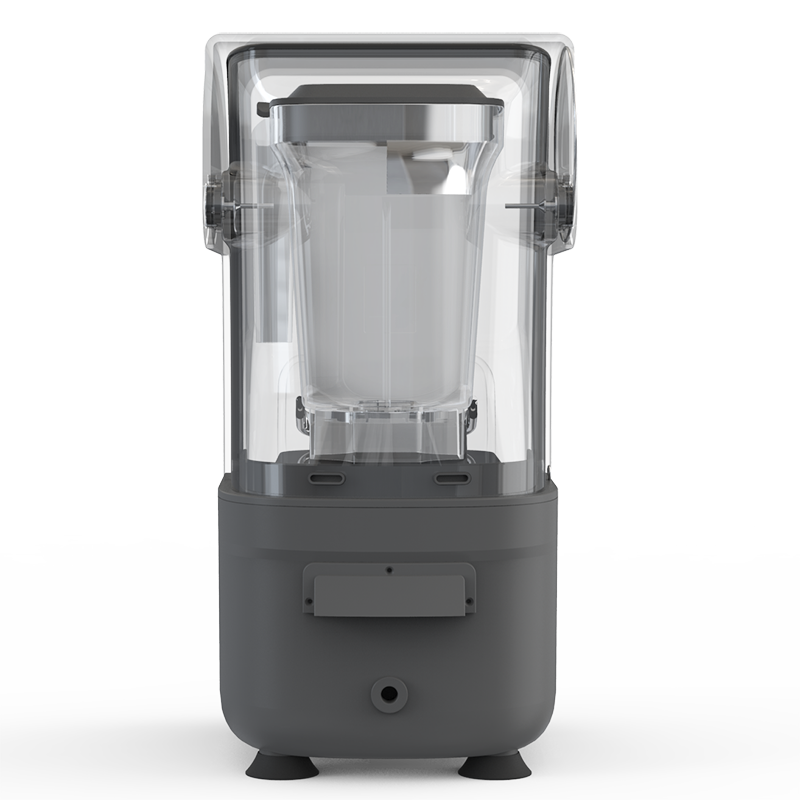 1.2L Commercial 220V Silence Soundproof Blender Digital Strong Blender Professional Blender