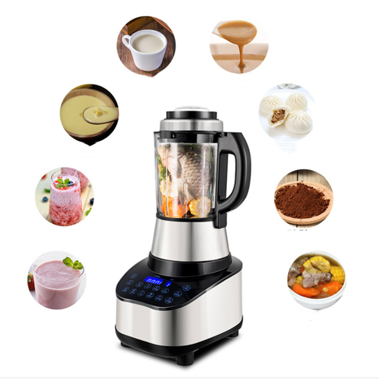 Hot sale fish soup heating boiling blender smoothie maker durable small mixer blender