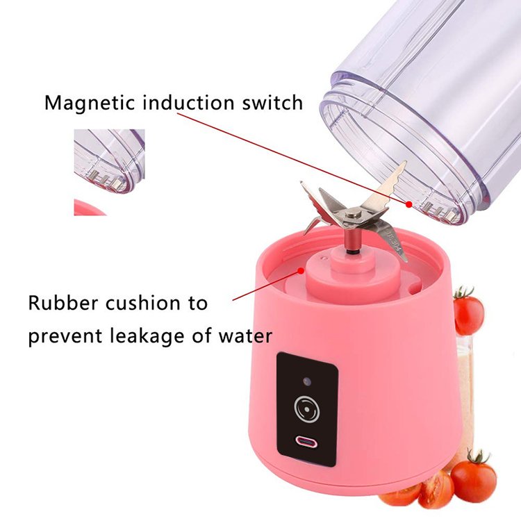 2018 Portable electric juice cup multifunctional Mini Personal Juicer hot sale USB Fruit Blender