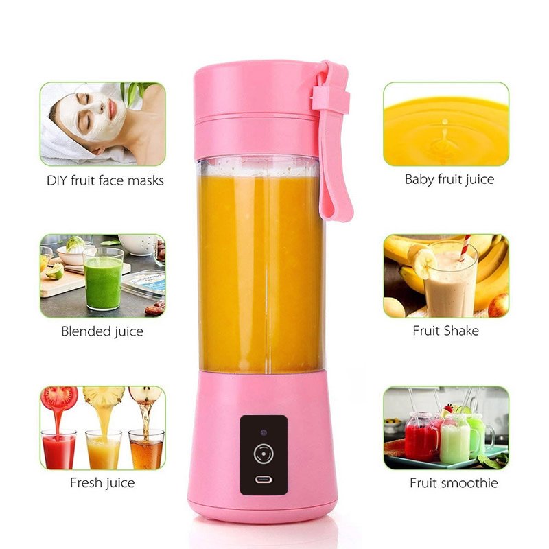 2018 Portable electric juice cup multifunctional Mini Personal Juicer hot sale USB Fruit Blender