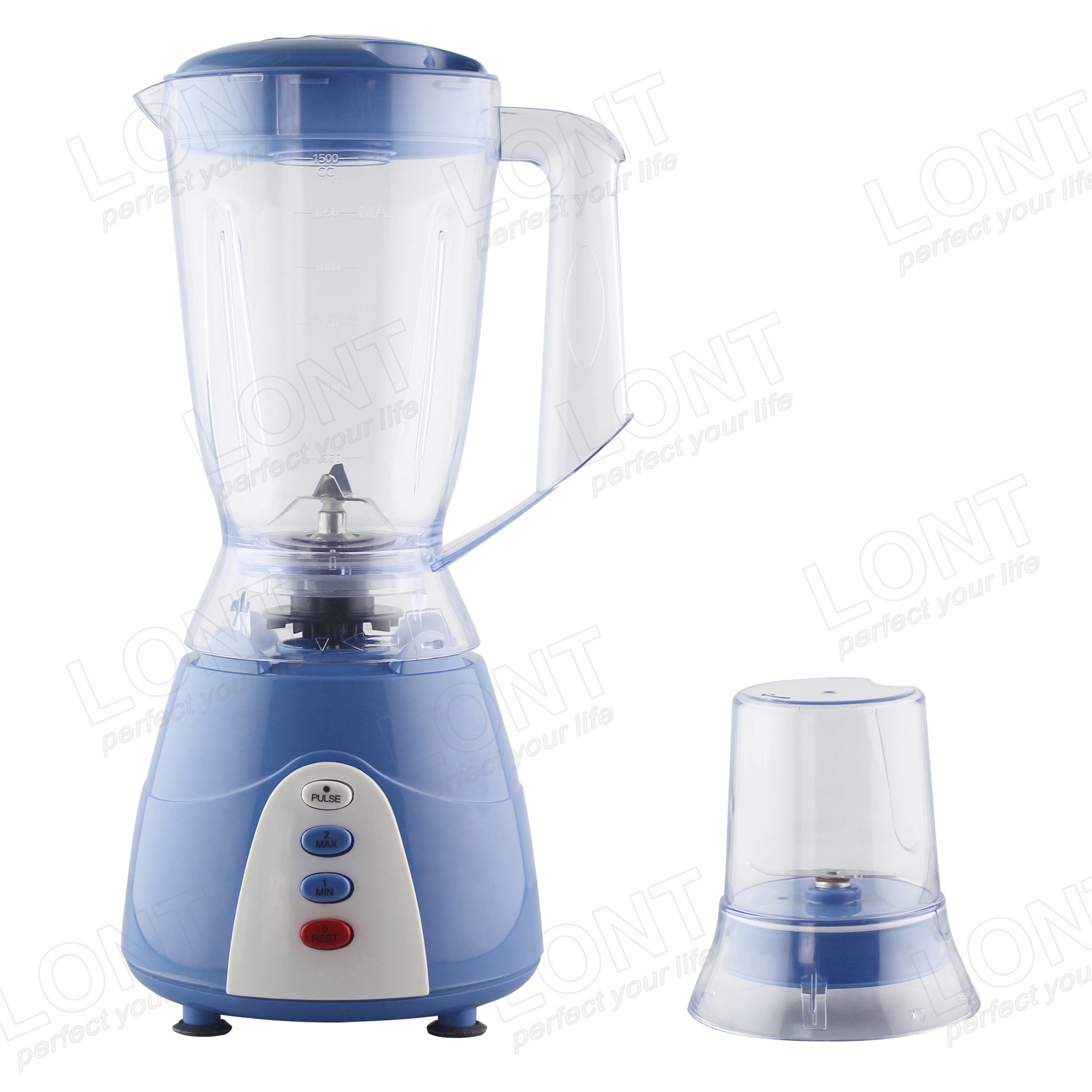 White and Grey PC Home Electric Food Mixer and Blender