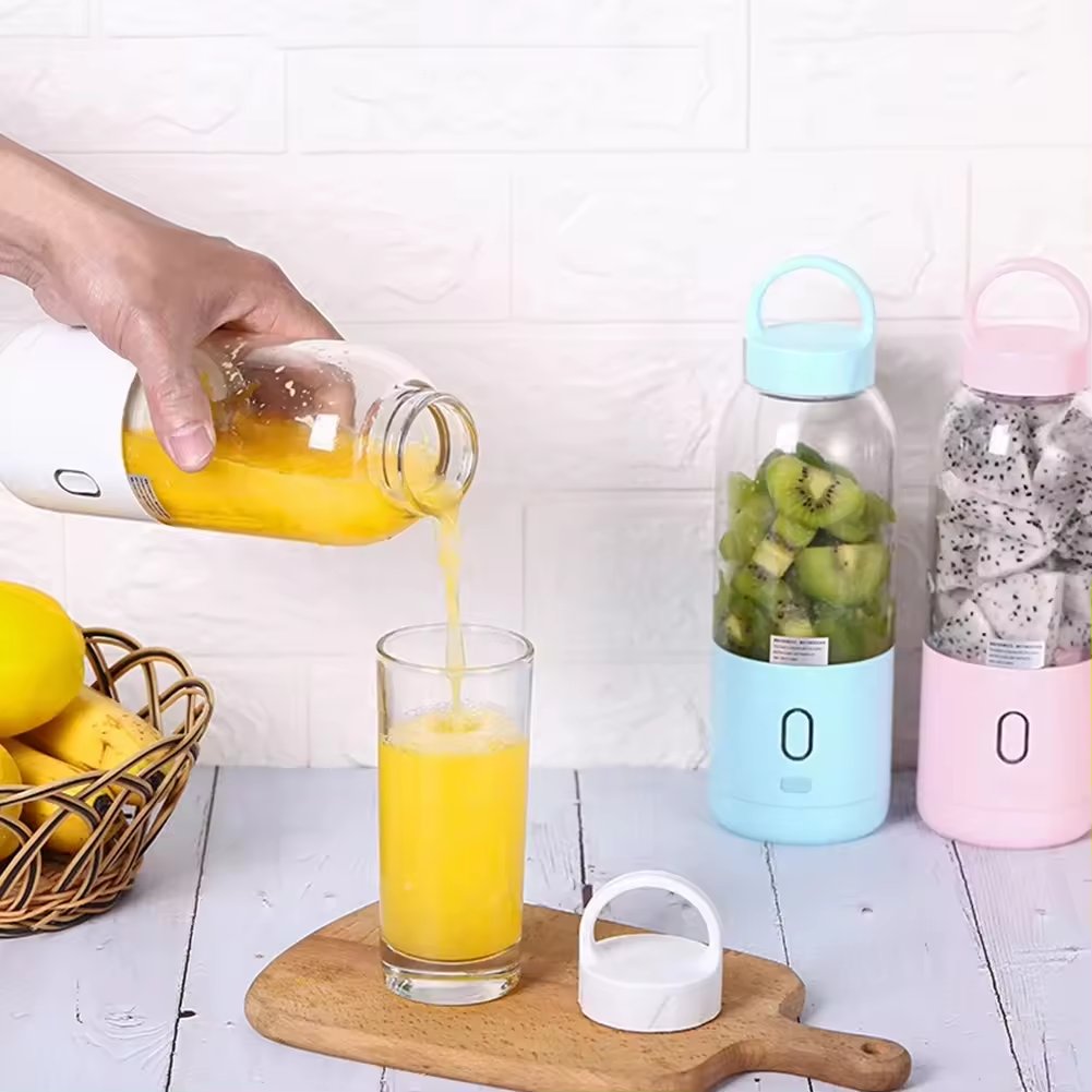 MIQMI portable rospec smoothie wireless juicer blenders juice citrus extractor electric hand blender usb mini juicer machine