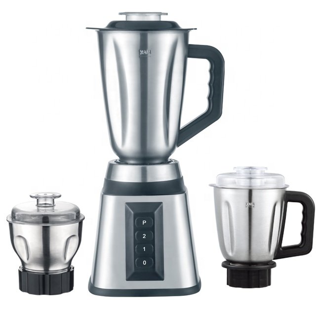 mini blender meat grinder and mixer table fruit juice blender with stainless steel grinder blender