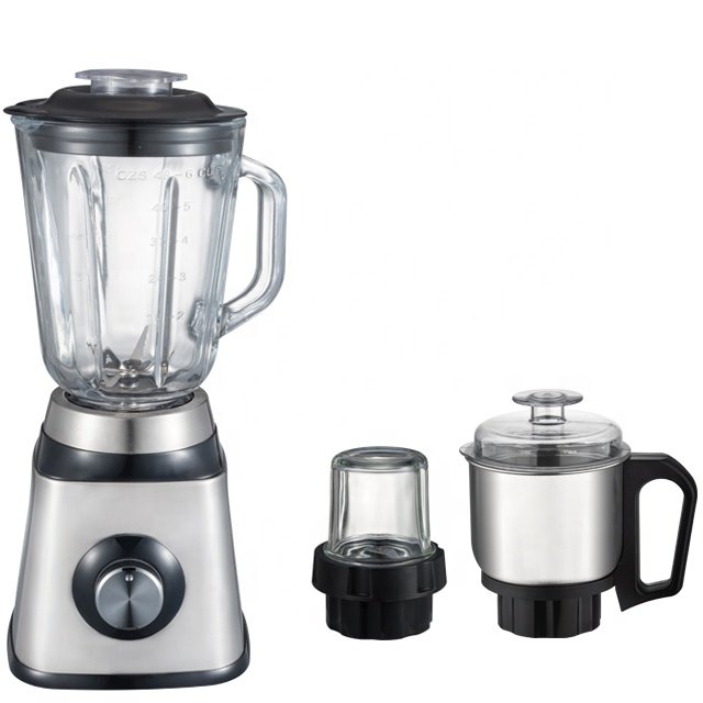 mini blender meat grinder and mixer table fruit juice blender with stainless steel grinder blender
