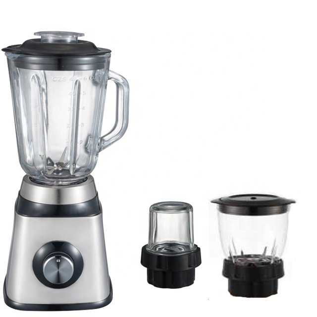 mini blender meat grinder and mixer table fruit juice blender with stainless steel grinder blender