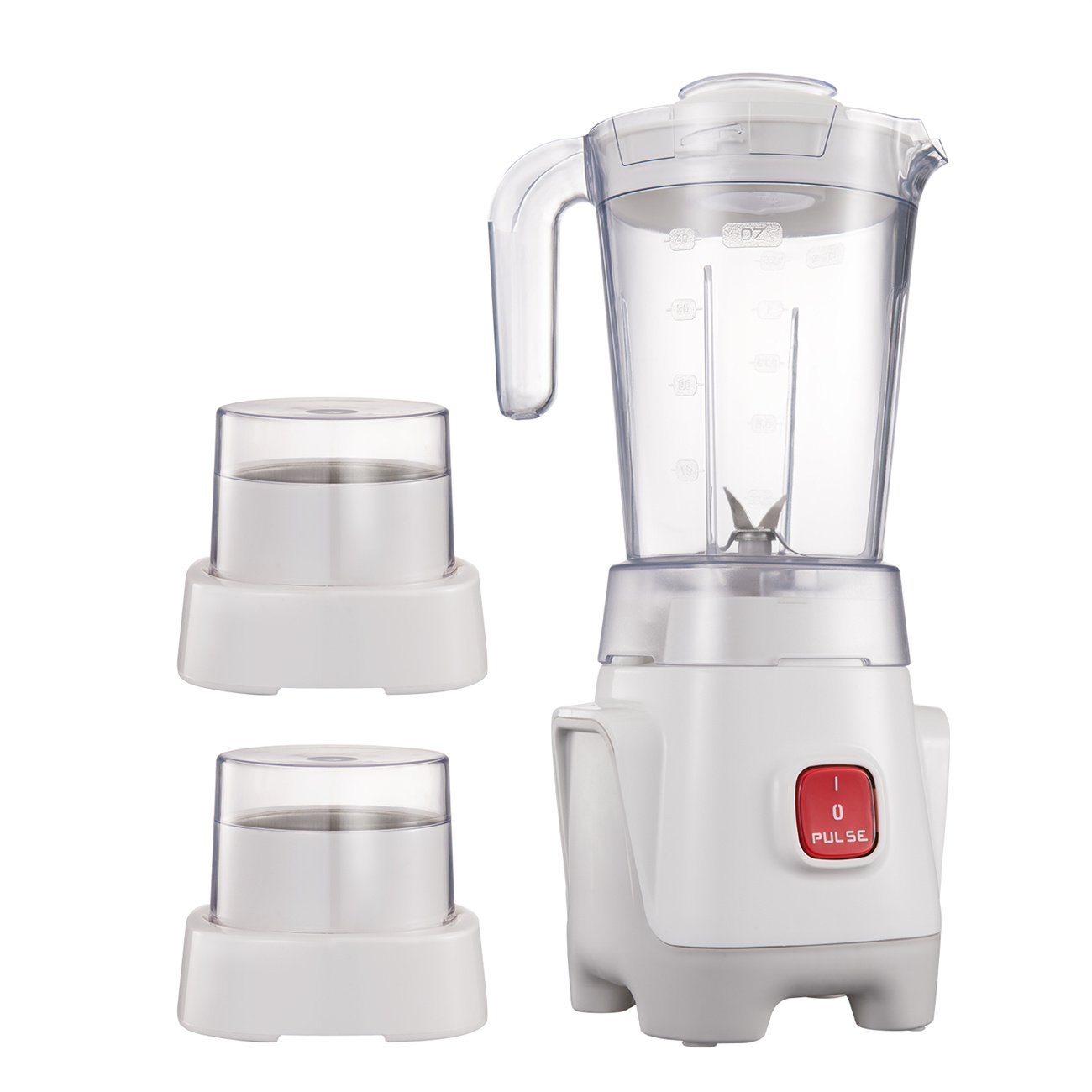 Professional Home Use Juicer Blender Smoothie Blender Electric Multifunctional Plastic Containers with Lids Verano OEM Household