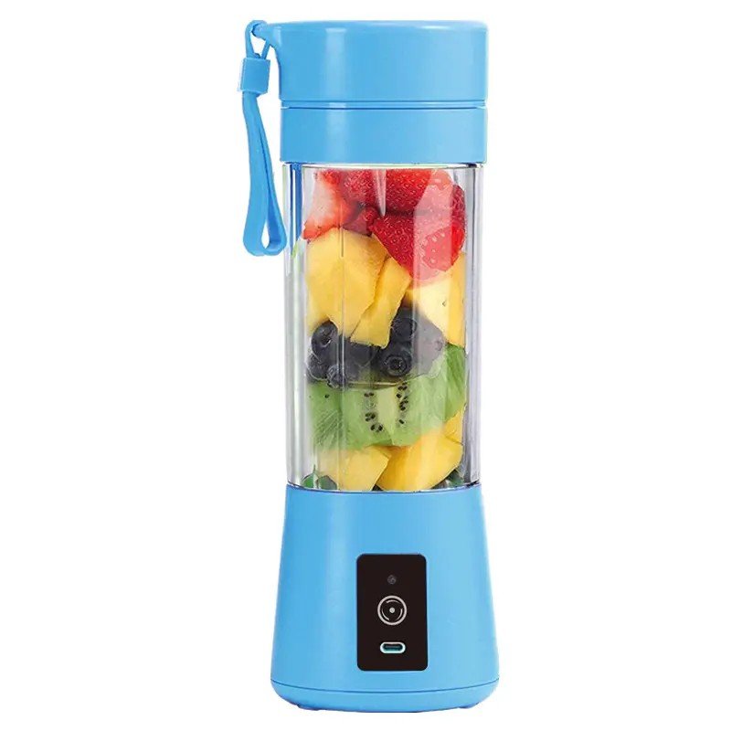 Custom Logo 400ml Fresh Juicer mini fast portable blender mixer