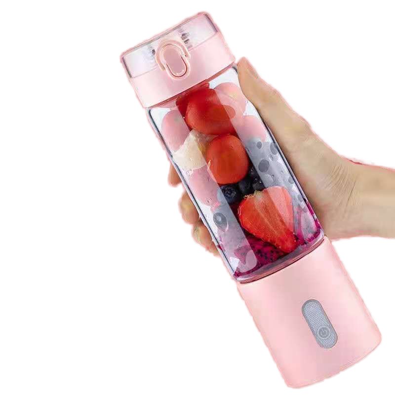 2024 Popular Portable Blender Juicer 8S-02 Personal Home Use Electric Device 1800mah Long-Life Battery Plastic Blade 500ml